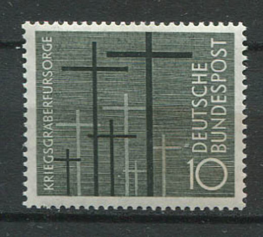 Germany – BRD : Michel # 248 / Scott # 753 – Stamp from 1956 – mint NH