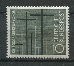Germany – BRD : Michel # 248 / Scott # 753 – Stamp from 1956 – mint NH