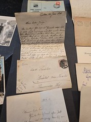 WWI German Feldpost & Civilian Letter Lot 1917–1927 Kugelmeier Fischer Family