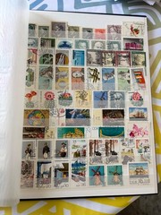 Germany (mostly DDR) Used Stamp Collection Lot in Stockbook (some duplicates)