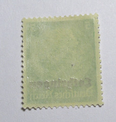 Germany Deutsches Reich Stamp Scott N45 Hindenburg 5pf Lothringen Overprint 1940