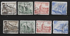 Stamp sets X5 Sc 494-497 Third Reich Germany 1940 Leipzig Spring Fair #2724