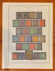 GERMANY Deutsche Bundespost 1946, 49, 79, 88, 2000 Used Selection VF-XF 224-1