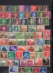 GERMANY. 1933-1944. COLLECTION BUILDER OF 217 ALL DIFFERENT STAMPS.