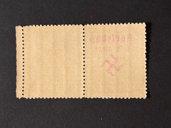 GERMANY (SUDETENLAND-KARLSBAD) WWII-GERMAN OCC. Local ovpt 50 h. red MNH /s2