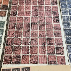 BEAUTIFUL GERMANY MINT AND USED STAMP ACCUMULATION WORLD WAR I INFLATION OVPTS