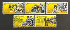 Travelstamps: Germany DDR Stamps Mi 2583-2587 – Education Mint MNH OG