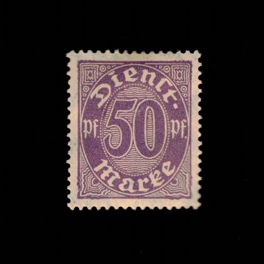 Germany, Scott O8, Official Stamp, 1920-1921, MH, 107054