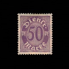 Germany, Scott O8, Official Stamp, 1920-1921, MH, 107054