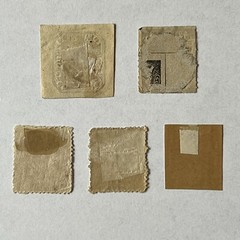 1800’s HAMBURG GERMANY LOT MINT & USED STAMPS #2