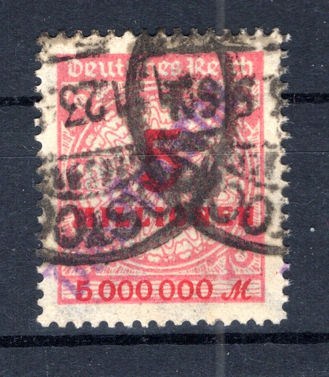 DR Emergency Issue Rostock 29I Used Stamped Authentic 45EUR (GA2433