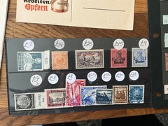 german stamps and postal history 1800s states on Reich mint and used *a551