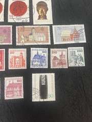 West Germany Used 35 Stamps 1977,1978, F/VF Condition,See Photos