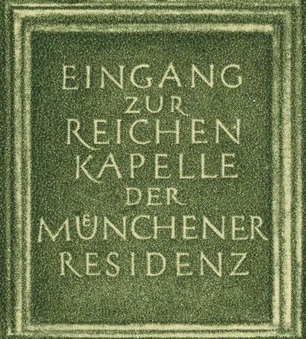 Germany Mi#296 National Goldsmith Institution Hanau 1943 Special Postmark WWII