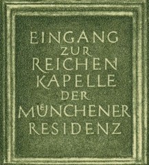 Germany Mi#296 National Goldsmith Institution Hanau 1943 Special Postmark WWII