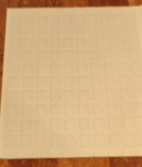 Lot of 1000 WWII Germany Hitler Stamps MNH – 10 Total Sheets 3 Pfennig