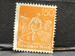 The listing is:(1)1922 German Württemberg „Workers“ definitive series Stamp-LH