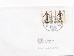 Germany 1984 Event Cover Aero Philhelie Occupied Berlin #9N468 Art Stamp