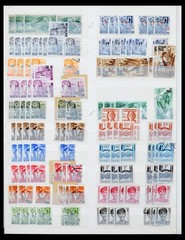 GERMANY SAAR 1920-1959 MNH MH Used Stock w/ French Baden Sheets Stamp Collection