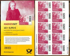 FRG FEBRUARY 2026 HELPER 2.0 Mi. 3951-3952 brand set €0.95 FB 153 + €1.80 FB 154