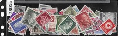 100 different 1934-1945 Germany / Poland / Czechoslovakia Hitler WWII #2301a
