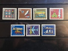 1965 Germany Sc. 919-25 MNH Complete