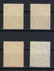 Germany 1934 MNH Mi 540ya,541x,542x,542y Sc 432-435 / Checked Schlegel / BPP **