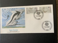 Germany 1986 #1457-1458 Europa – 3 FDCs