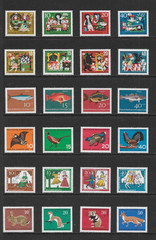 GERMANY – 6 MINT NEVER HINGED SEMI-POSTAL SETS 1962 to 1967