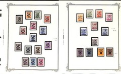 Croatia Stamp Collection in Scott Specialty Album, World War 2, 60 Pages