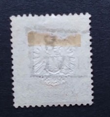 GERMANY EMPIRE 1872 SG21 2½g Chestnut Large Shield Good Used Cat £130