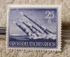 WWII German, Austria Stamp , Rocket Artillery, WW2 Deutsche Reich