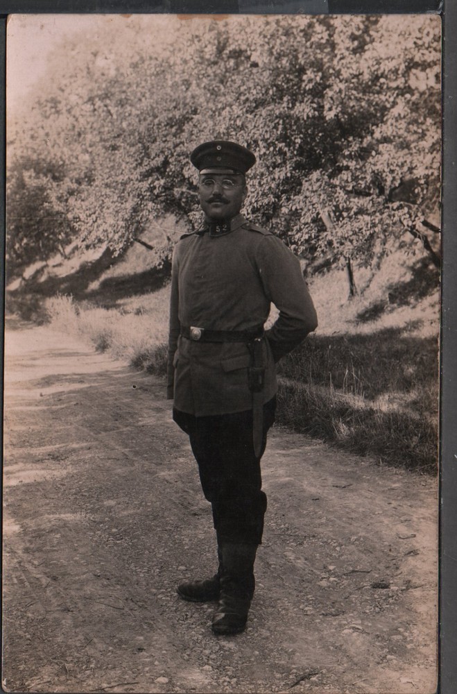 ✔️ GERMANY REICH WWI SOLDIERS EXCELLENT RARE AGED MILITARY PHOTO POSTCARD