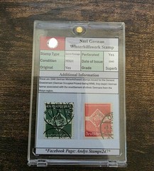 Nazi Third Reich Germany Occupational Competition pre WW2 1935