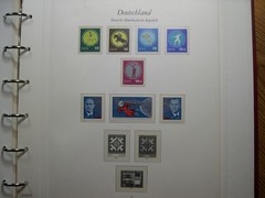 Germany DDR 1962-1973 Mint collection Borak Hingeless Album GB2