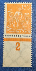 Stamp Germany Deutsches Reich 150 Pfennig 1921 Mi. Nr. 189 [🇩🇪35580]
