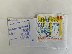 8 Germany stamps~2020-2021~digitaler wandel+Wickie+Jewish life 1700+Christmas