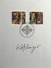 GERMAN POST ART-EDITION 1995/39 1831/1832 WEIHNACHTEN NOEL CHRISTMAS