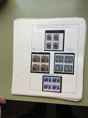 Federal Berlin collection blocks of four mint stamped smorgasbord D-38