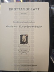 Germany 1980 complete year in ERSTTAGSBLATT (26 SETS) in perfect condition