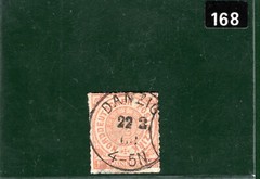GERMANY (POLAND) Stamp North German Confederation ½gr *DANZIG* 1868 CDS BLACK168
