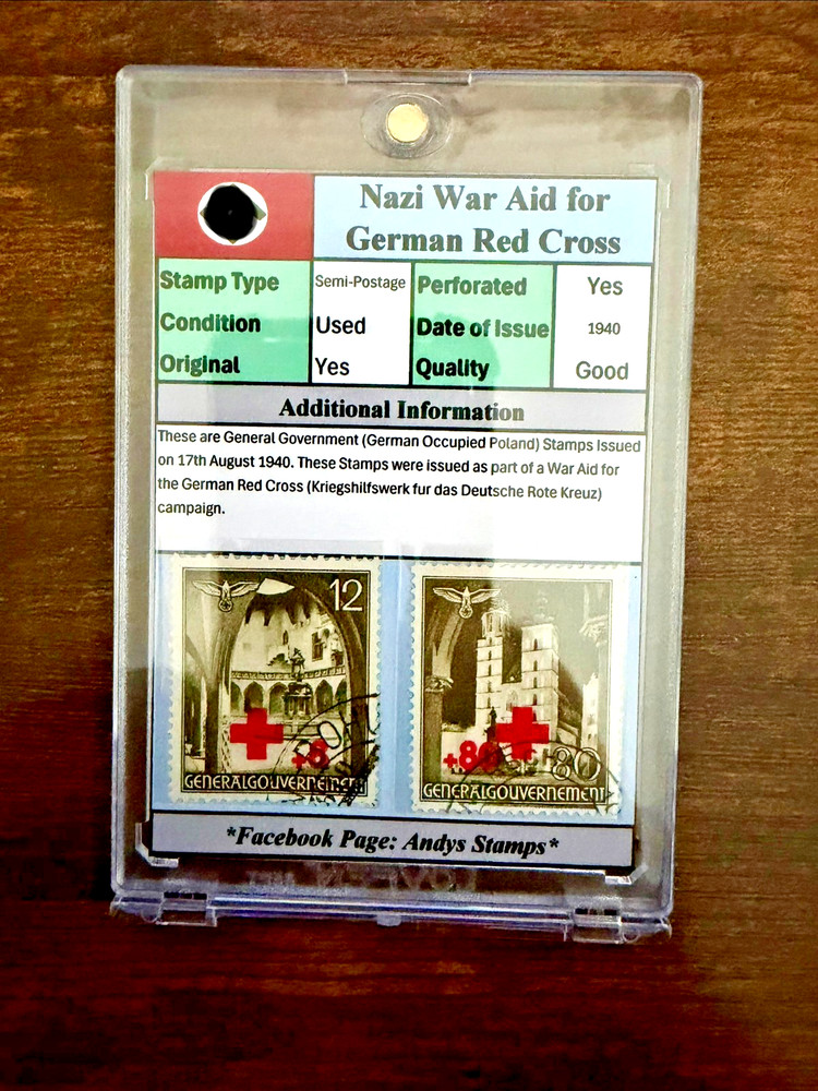 Nazi Germany Third Reich, War Aid For German Red – Cross 1940