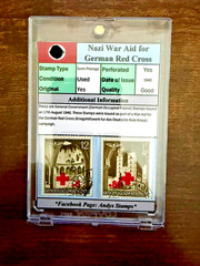 Nazi Germany Third Reich, War Aid For German Red – Cross 1940