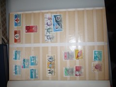 Stamp collection DDR East & West Germany in BRIEFMARKEN 16 page album Mint W