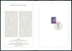 GERMANY FOLDER 1992/33 KUNST AMATEUR-THEATER