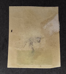 HAMBURG Germany Scott 8 Stamp Used with gum T24660