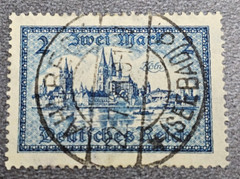 Stamp Germany Reich 2 Mark 1928 Bauwerke Köln Mi. Nr. 365 (34248)
