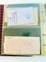 Great Briefe-Sammlung Vorphila Old Germany & Ndp 29 Letters & GS IN