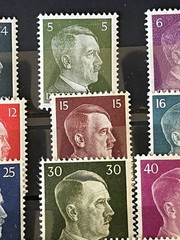GERMANY – DEUTSCHES REICH – WWII – Collection of MNH Stamps