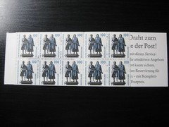 GERMANY Mi. #MH 36II scarce mint MNH stamp booklet! CV $14.50